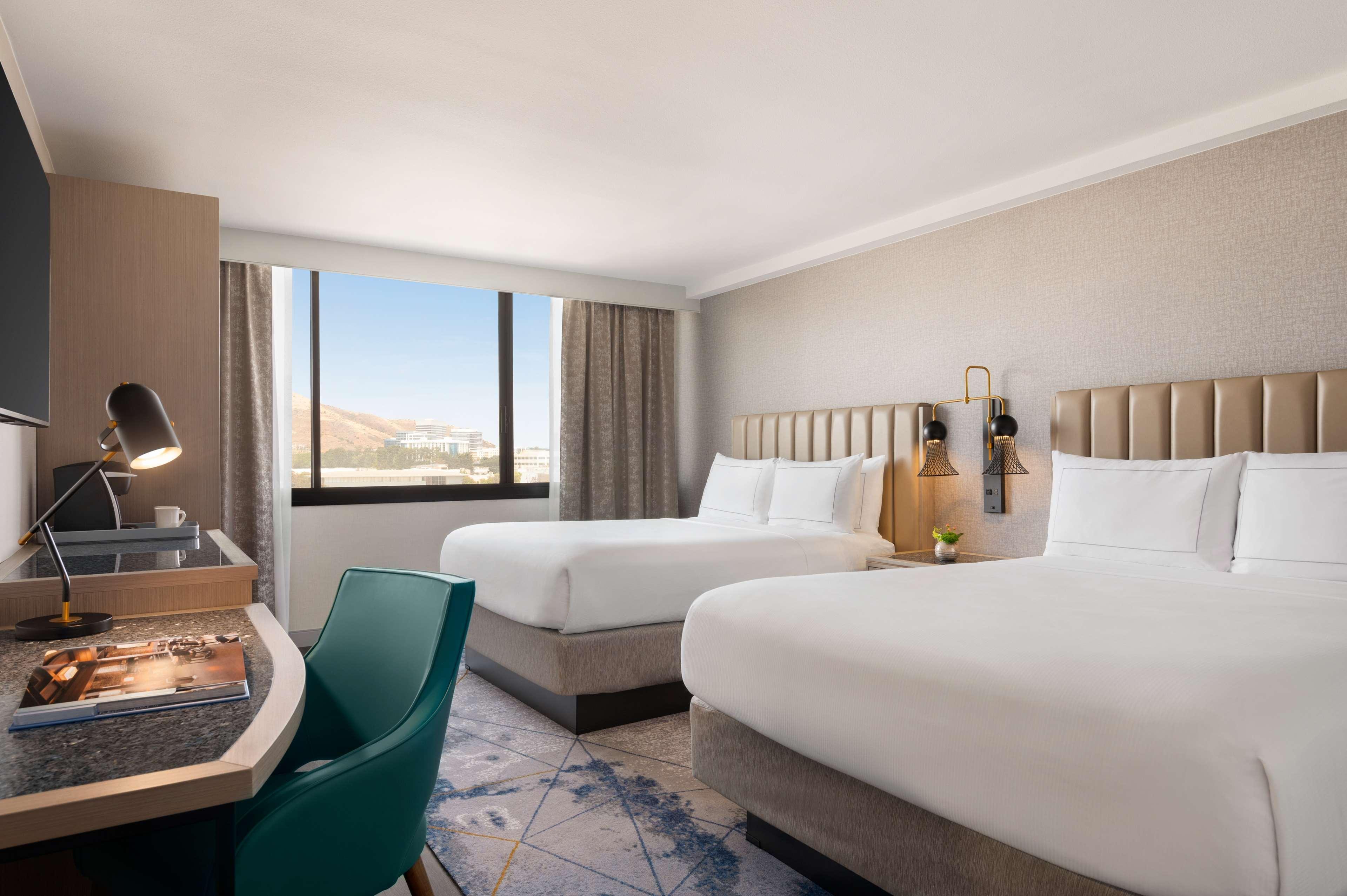 Doubletree By Hilton San Francisco South Airport Blvd Hotell South San Francisco Exteriör bild