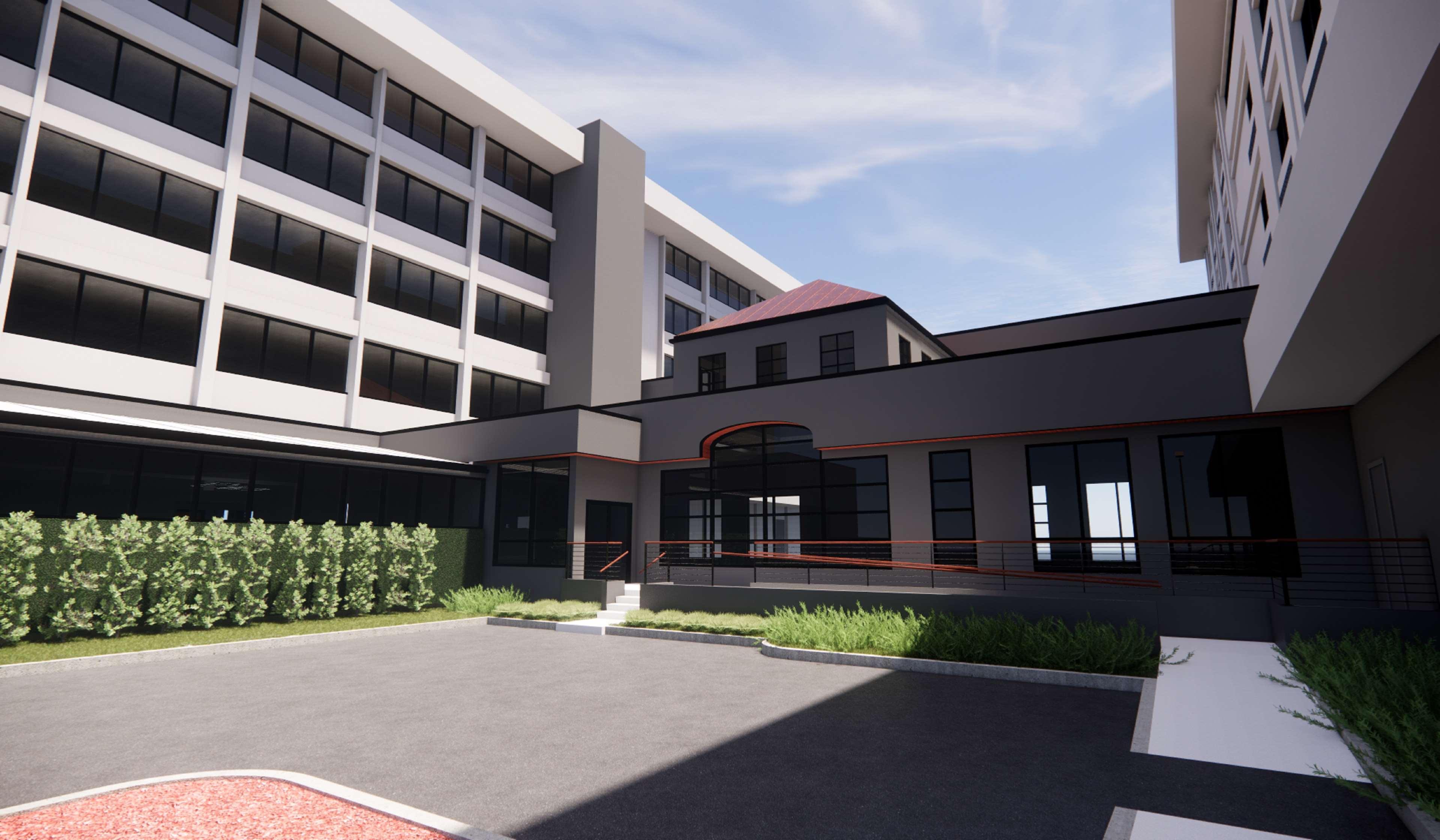 Doubletree By Hilton San Francisco South Airport Blvd Hotell South San Francisco Exteriör bild
