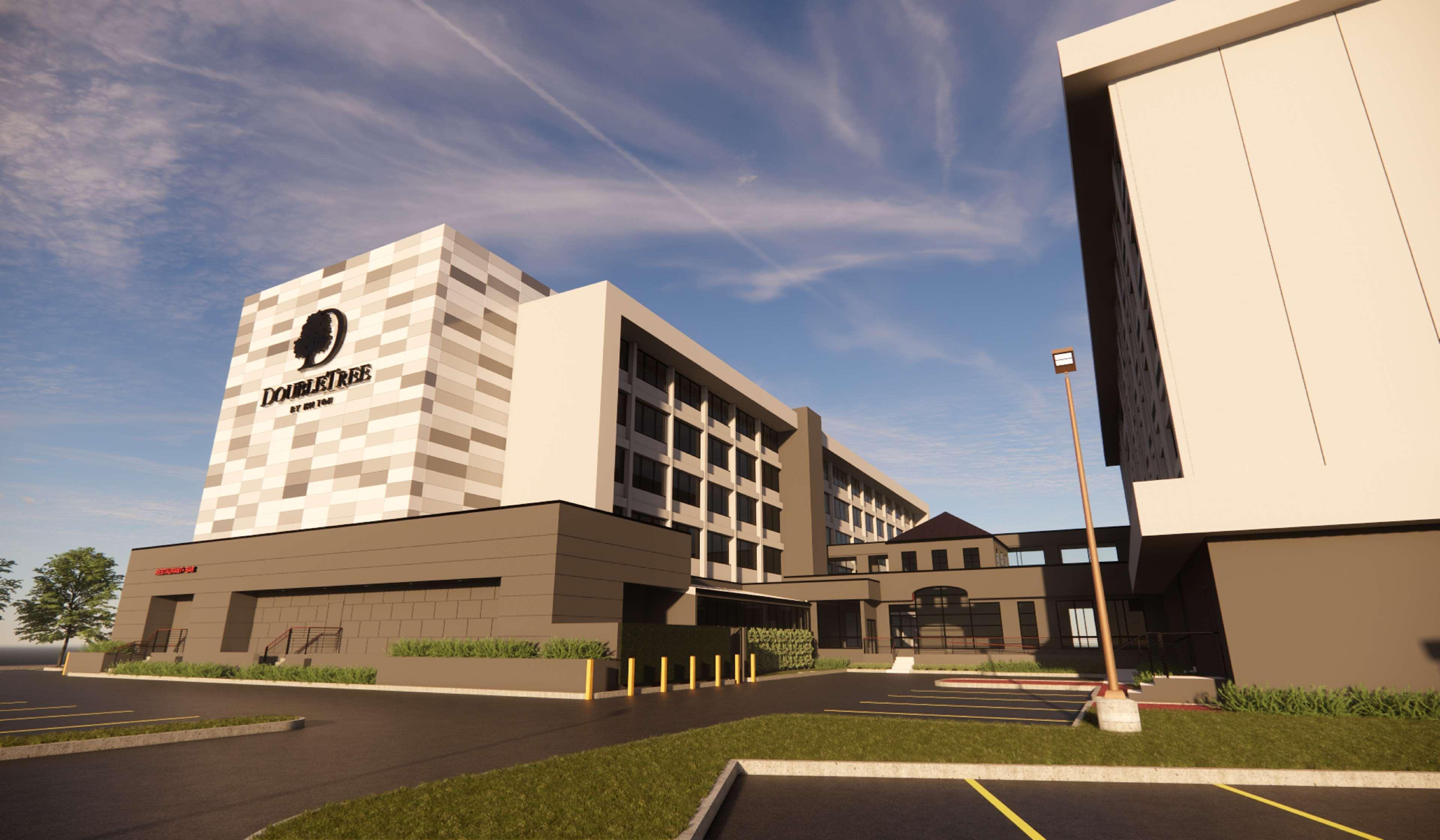 Doubletree By Hilton San Francisco South Airport Blvd Hotell South San Francisco Exteriör bild