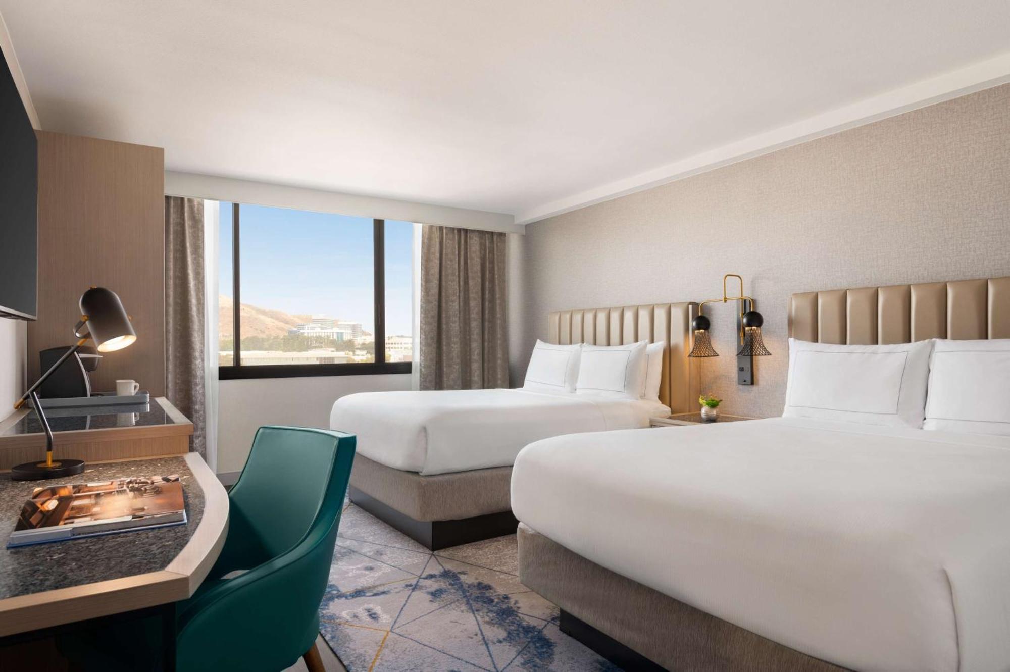 Doubletree By Hilton San Francisco South Airport Blvd Hotell South San Francisco Exteriör bild
