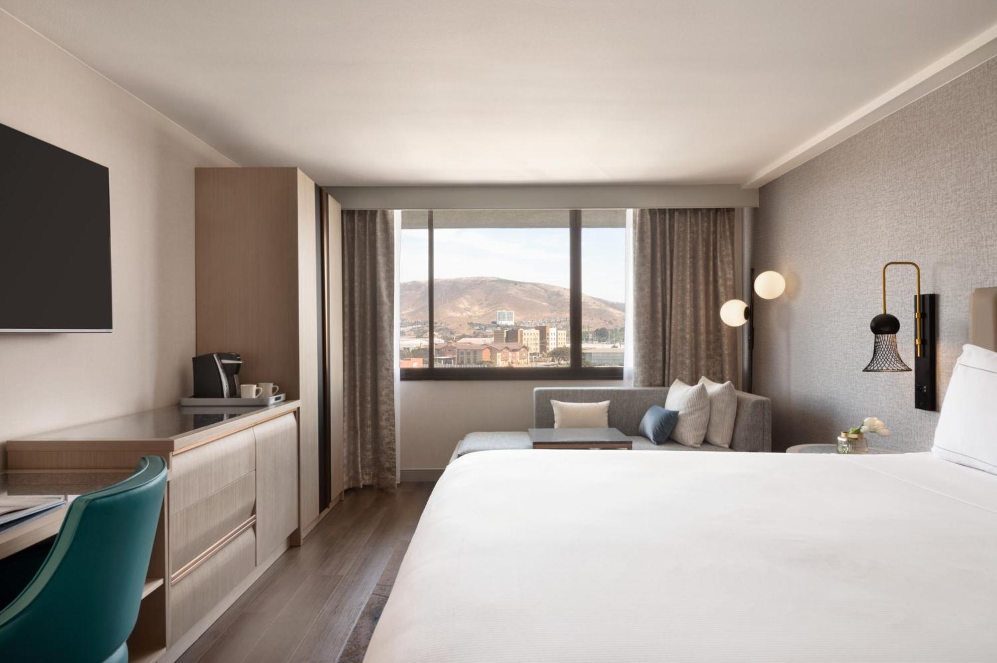 Doubletree By Hilton San Francisco South Airport Blvd Hotell South San Francisco Exteriör bild