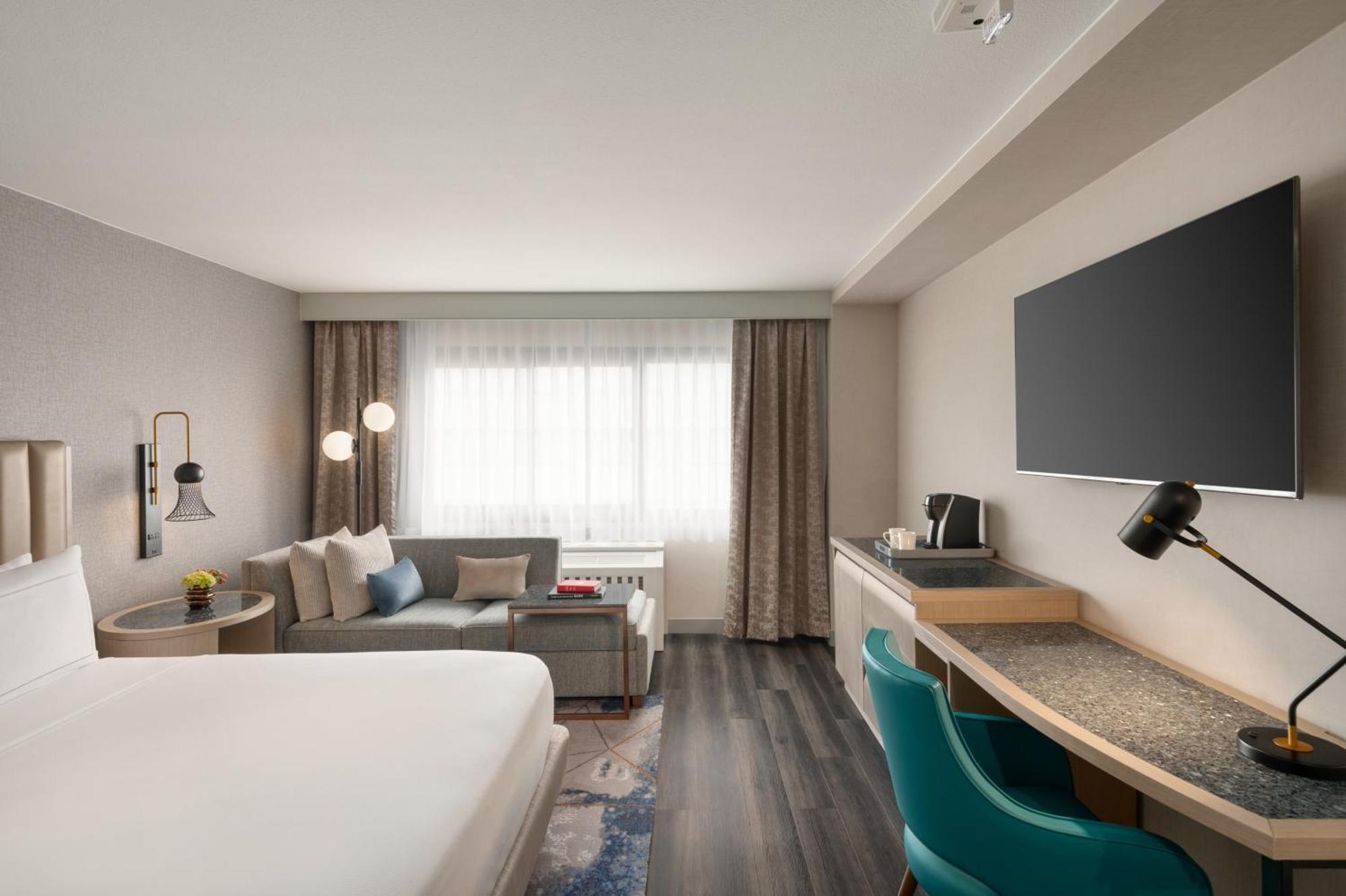 Doubletree By Hilton San Francisco South Airport Blvd Hotell South San Francisco Exteriör bild