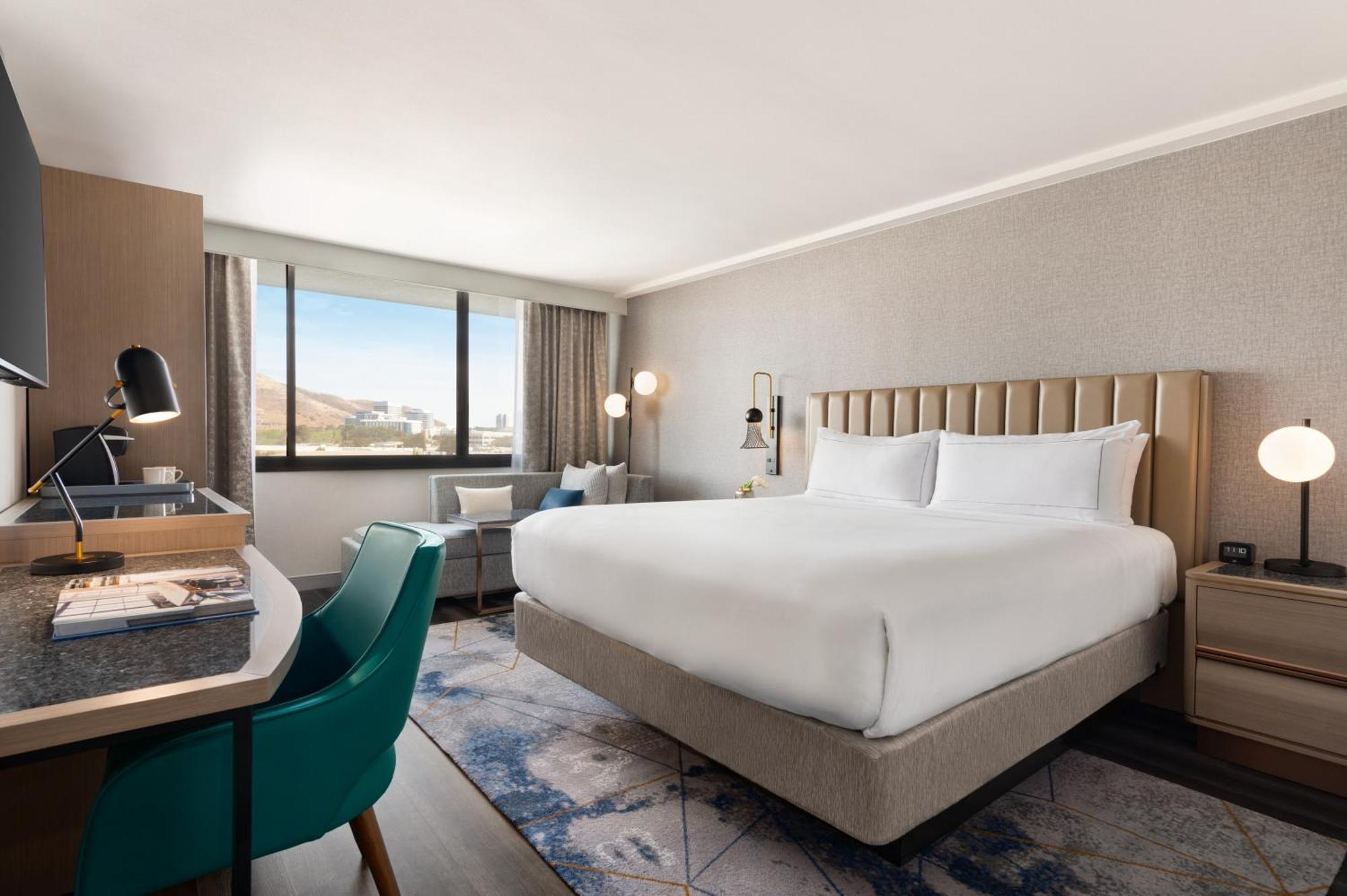 Doubletree By Hilton San Francisco South Airport Blvd Hotell South San Francisco Exteriör bild