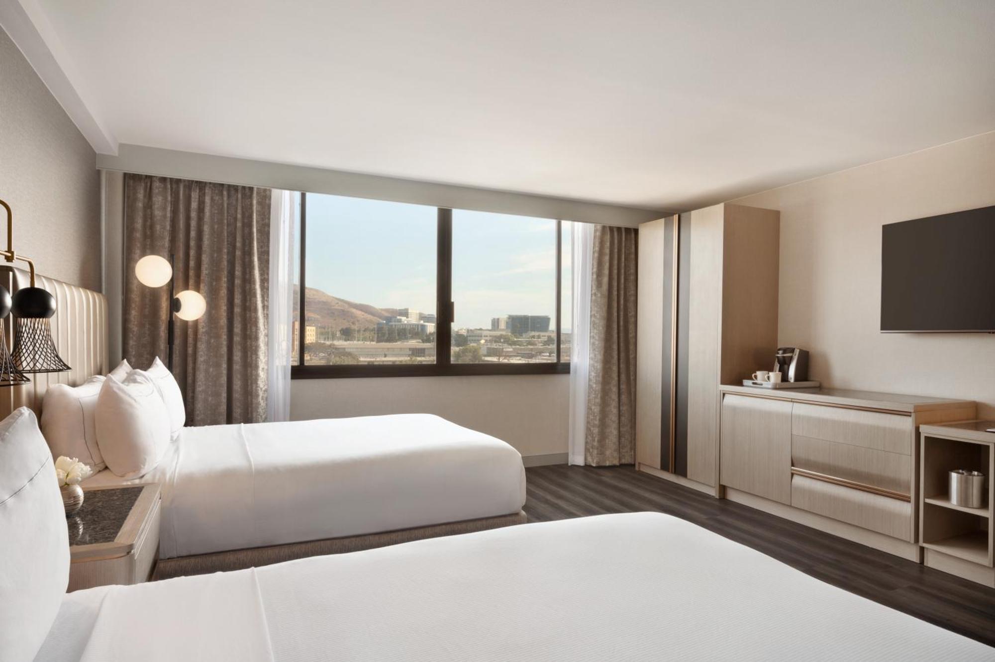 Doubletree By Hilton San Francisco South Airport Blvd Hotell South San Francisco Exteriör bild
