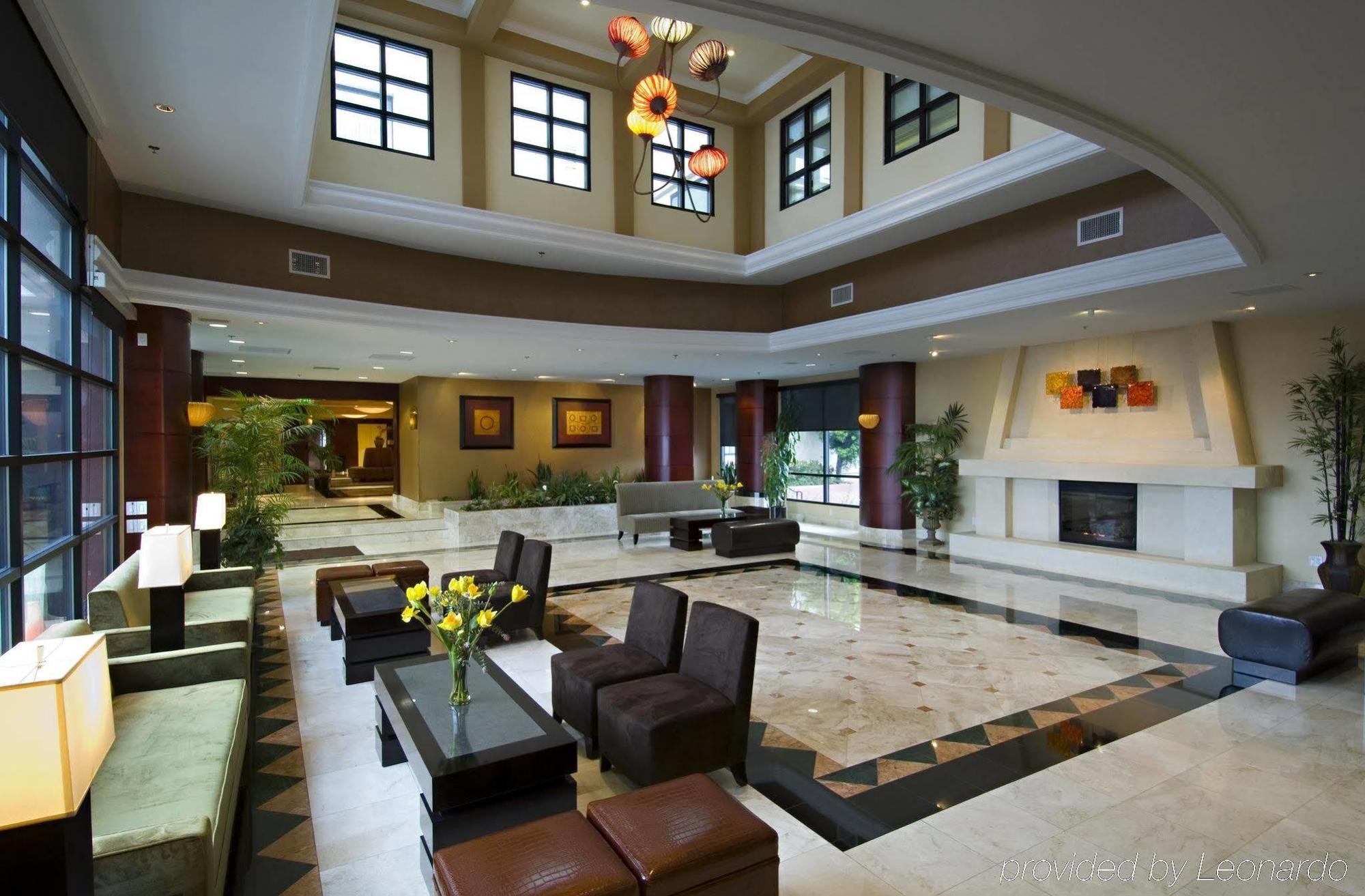 Doubletree By Hilton San Francisco South Airport Blvd Hotell South San Francisco Inreriör bild